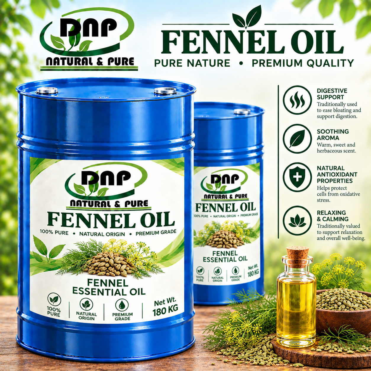 Fennel Oil